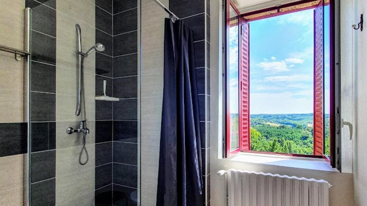 Les Hauts De Domme - Chambres D'Hotes Экстерьер фото