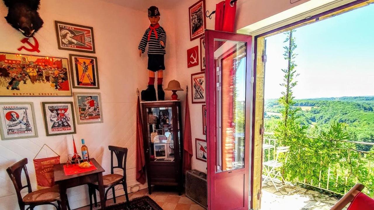 Les Hauts De Domme - Chambres D'Hotes Экстерьер фото
