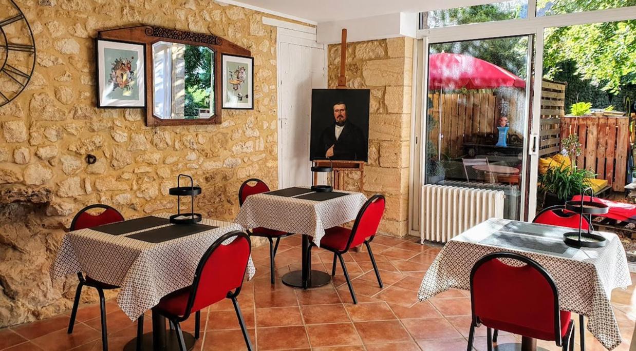 Les Hauts De Domme - Chambres D'Hotes Экстерьер фото