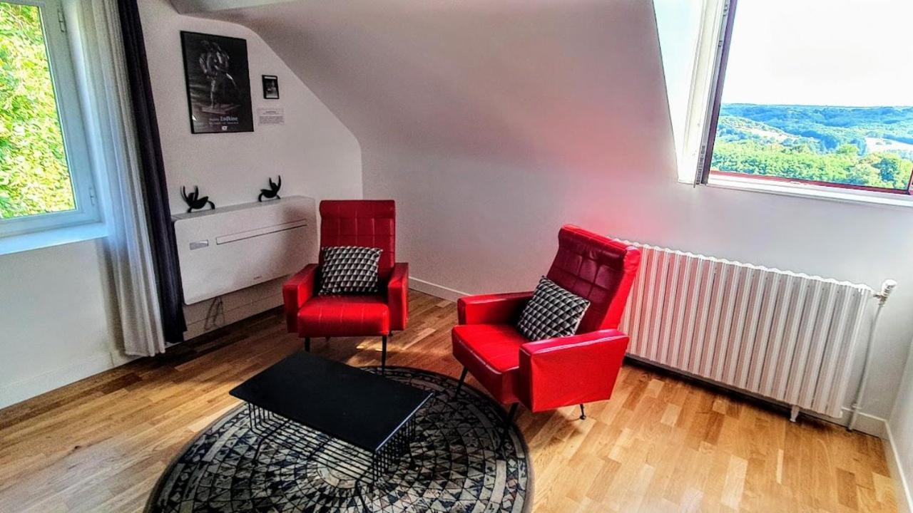 Les Hauts De Domme - Chambres D'Hotes Экстерьер фото
