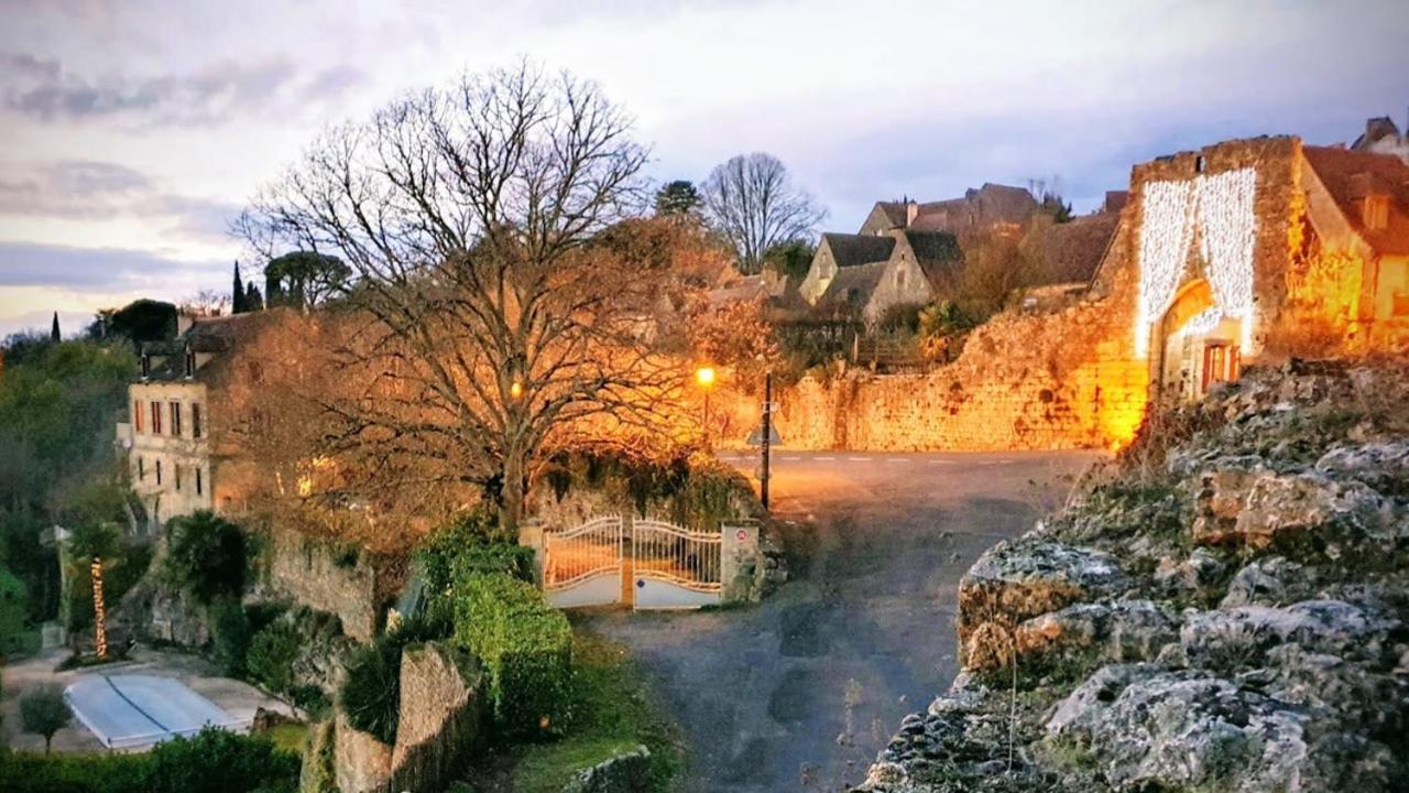 Les Hauts De Domme - Chambres D'Hotes Экстерьер фото